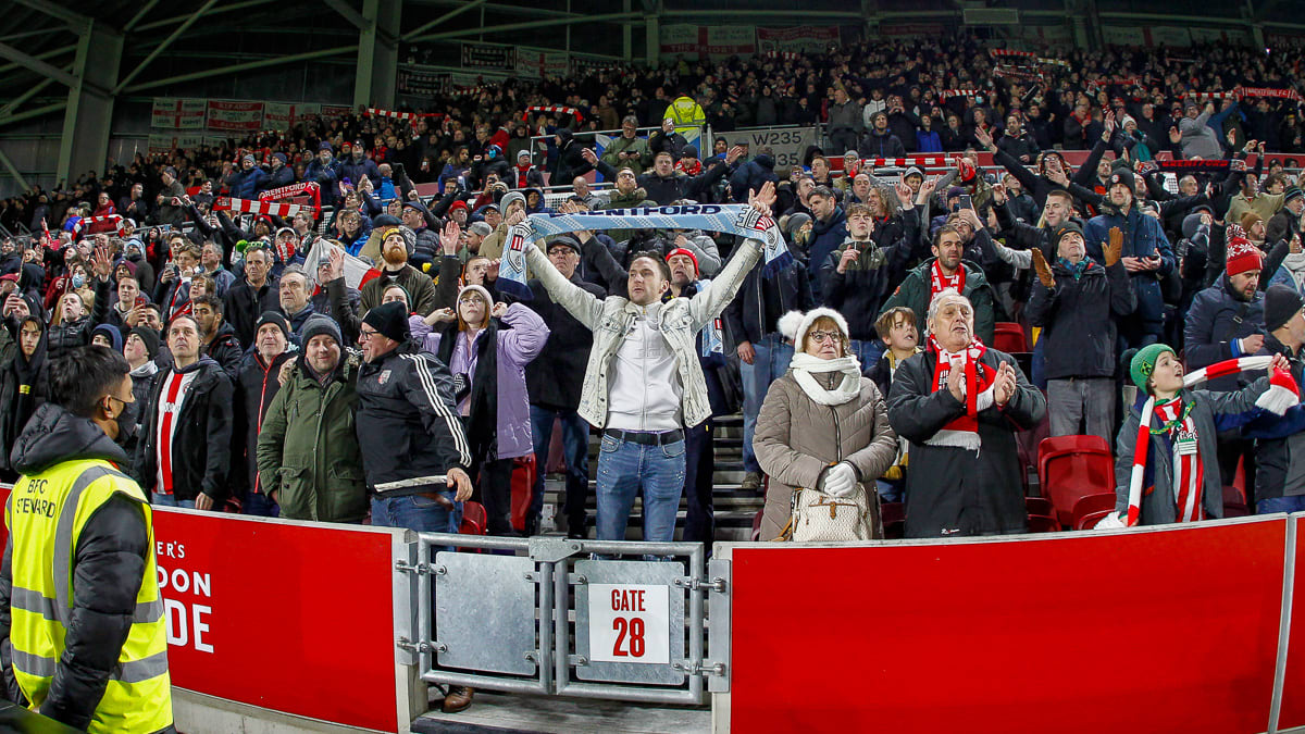 BRENTFORD PROCEED WITH PLANS FOR SAFE STANDING