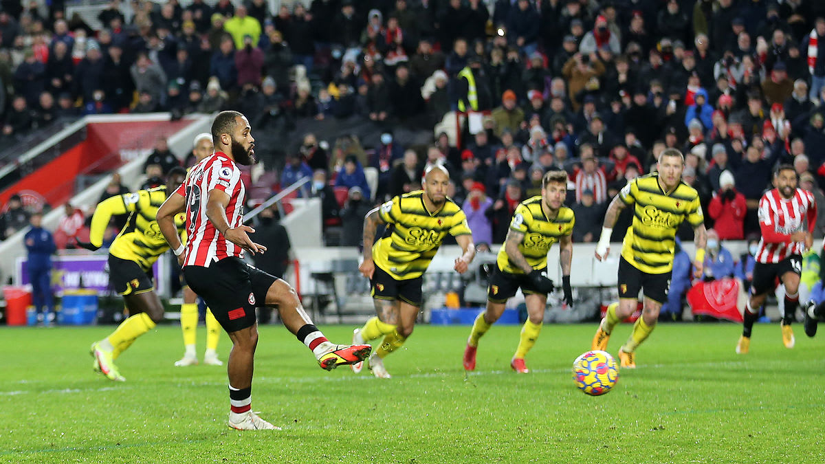 Brentford set Premier League record in Watford win