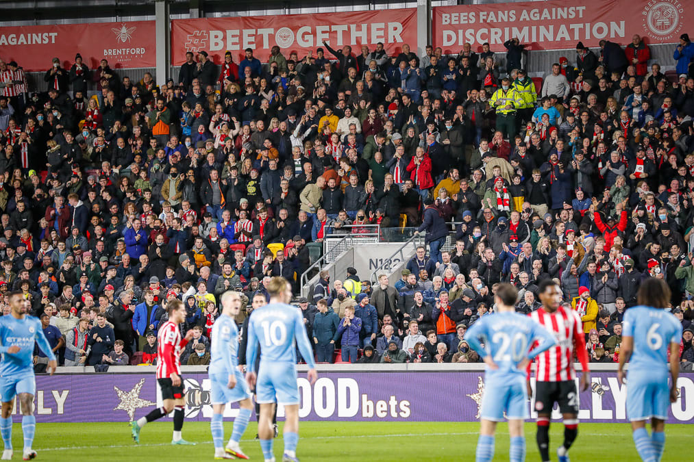 Brentford top Premier League fan engagement survey