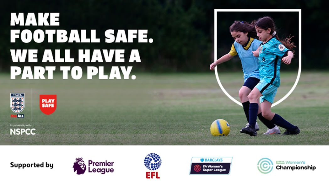 Brentford FC backing Play Safe