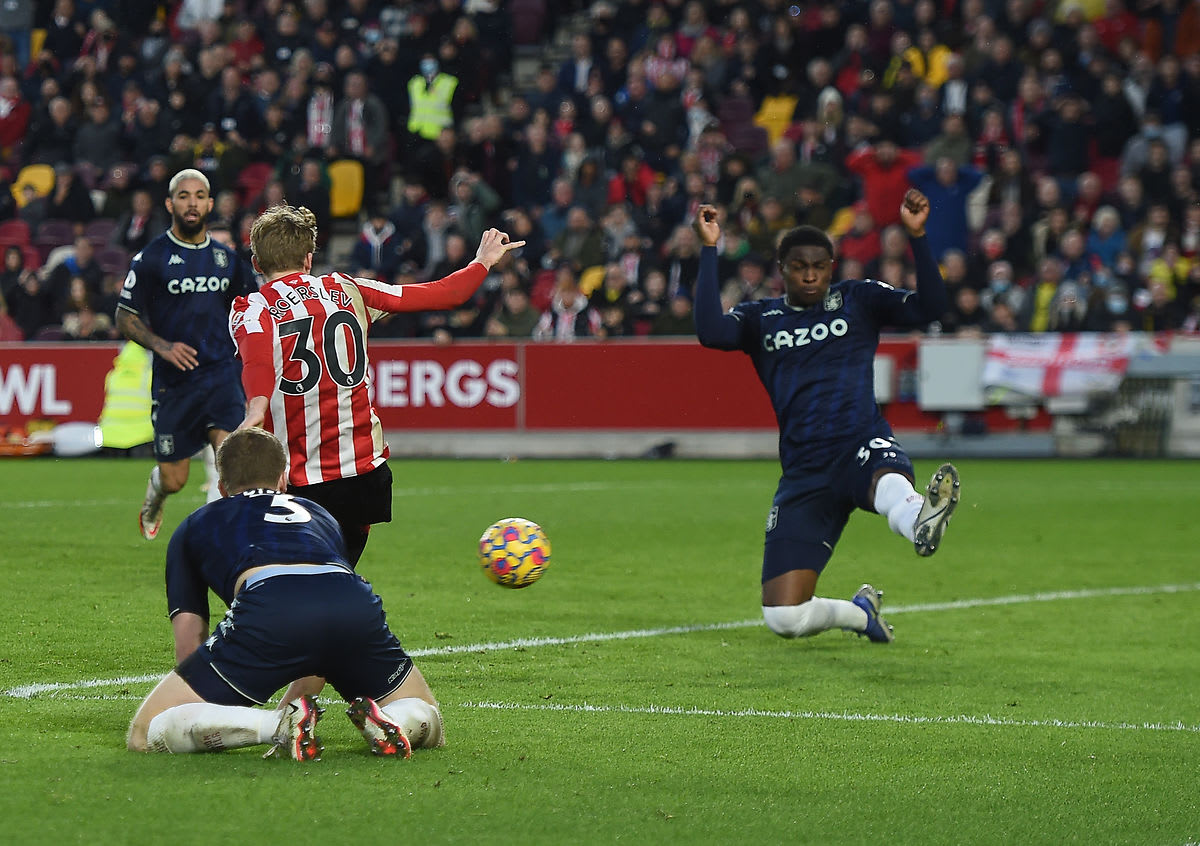 Brentford 2 Aston Villa 1