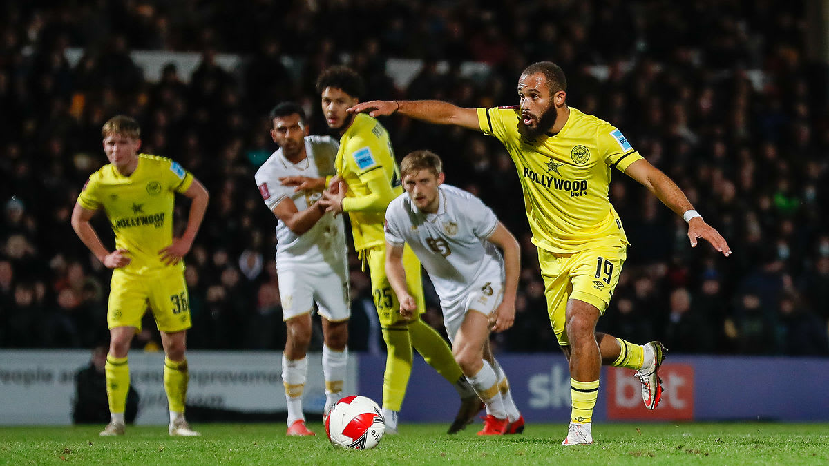 Further FA Cup recognition for Bryan