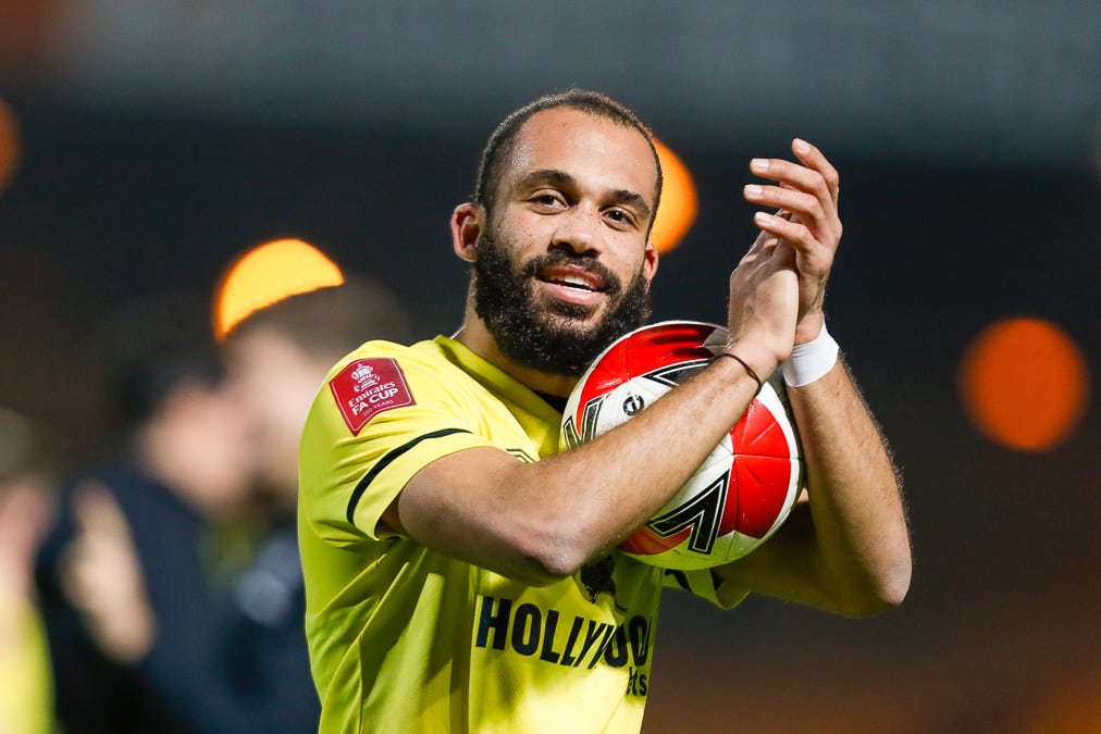 Bryan Mbeumo in Pictures