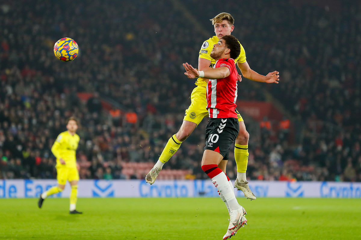 Southampton v Brentford Gallery