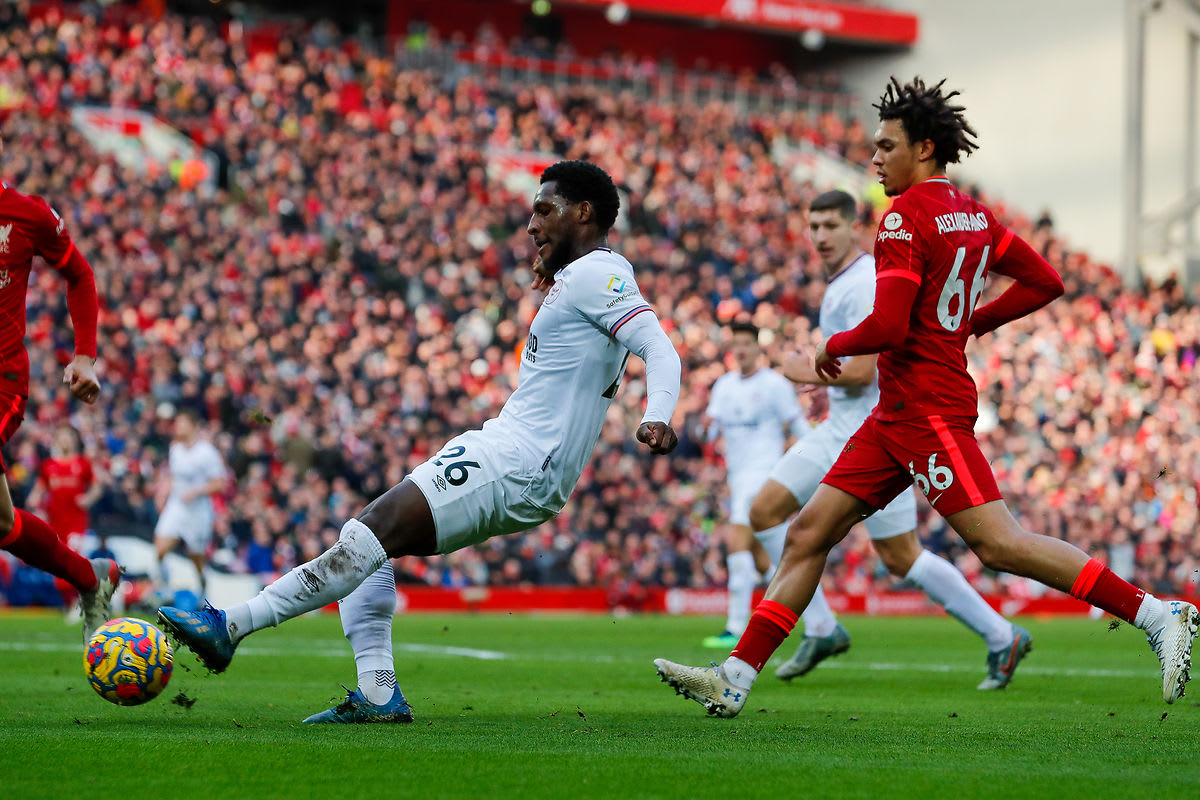 Liverpool 3 Brentford 0