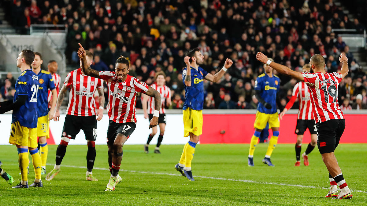 Reaction: Ivan Toney on Manchester United defeat