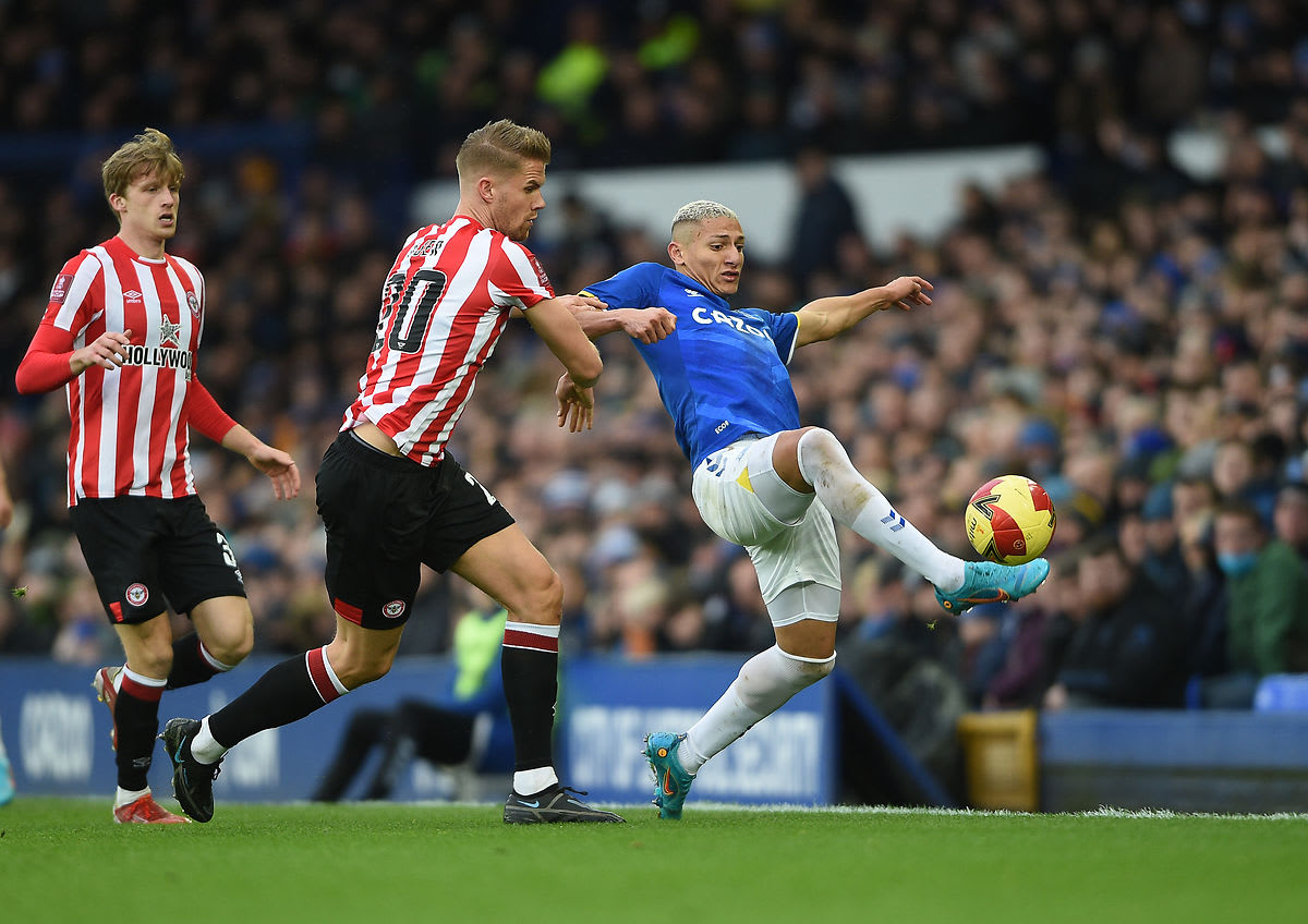 Match Coverage: Everton vs Brentford