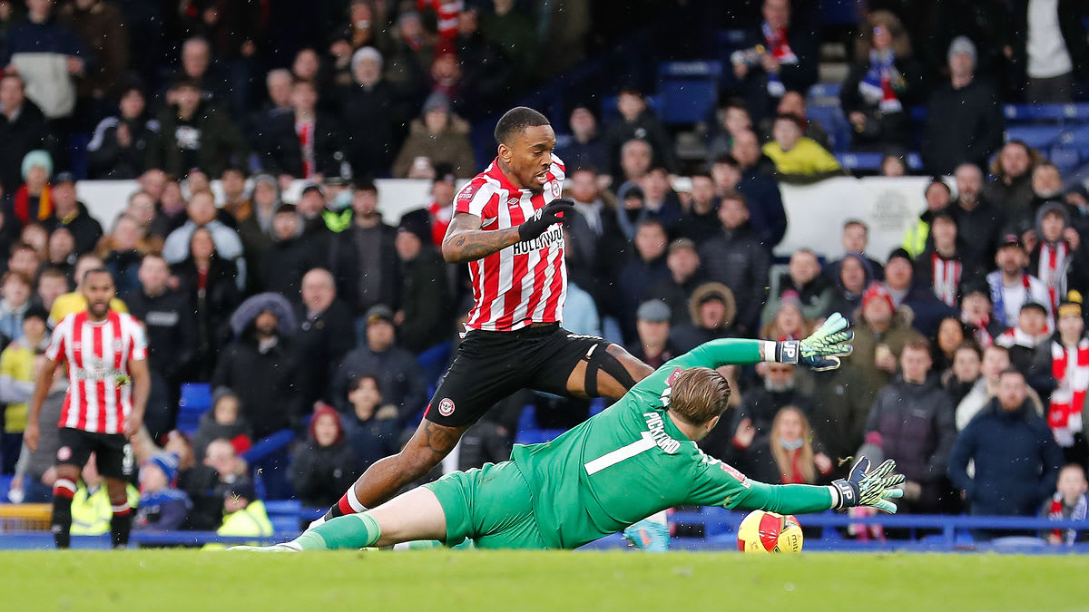 Everton 4 Brentford 1