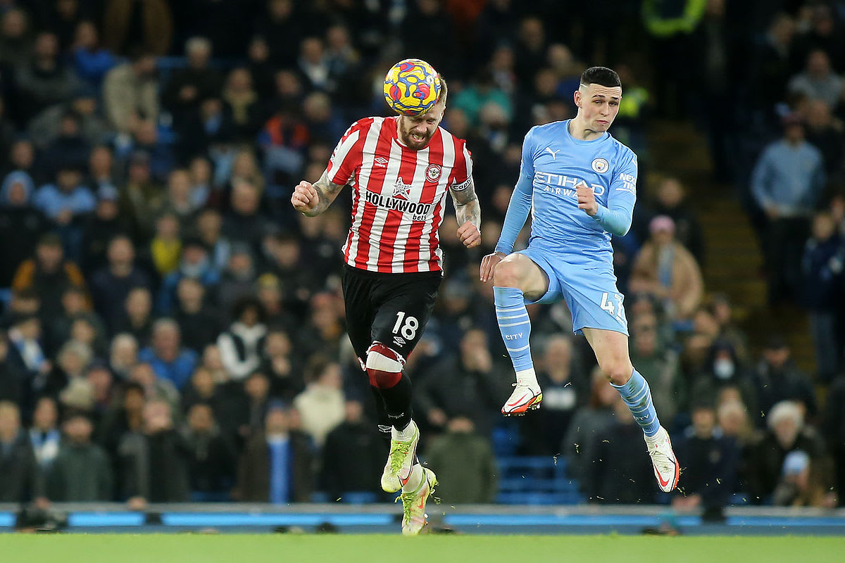 Manchester City 2 Brentford 0