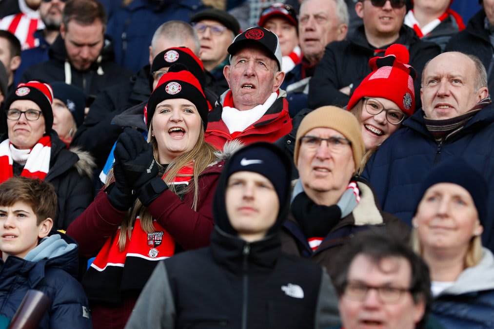 Crystal Palace Fans Gallery