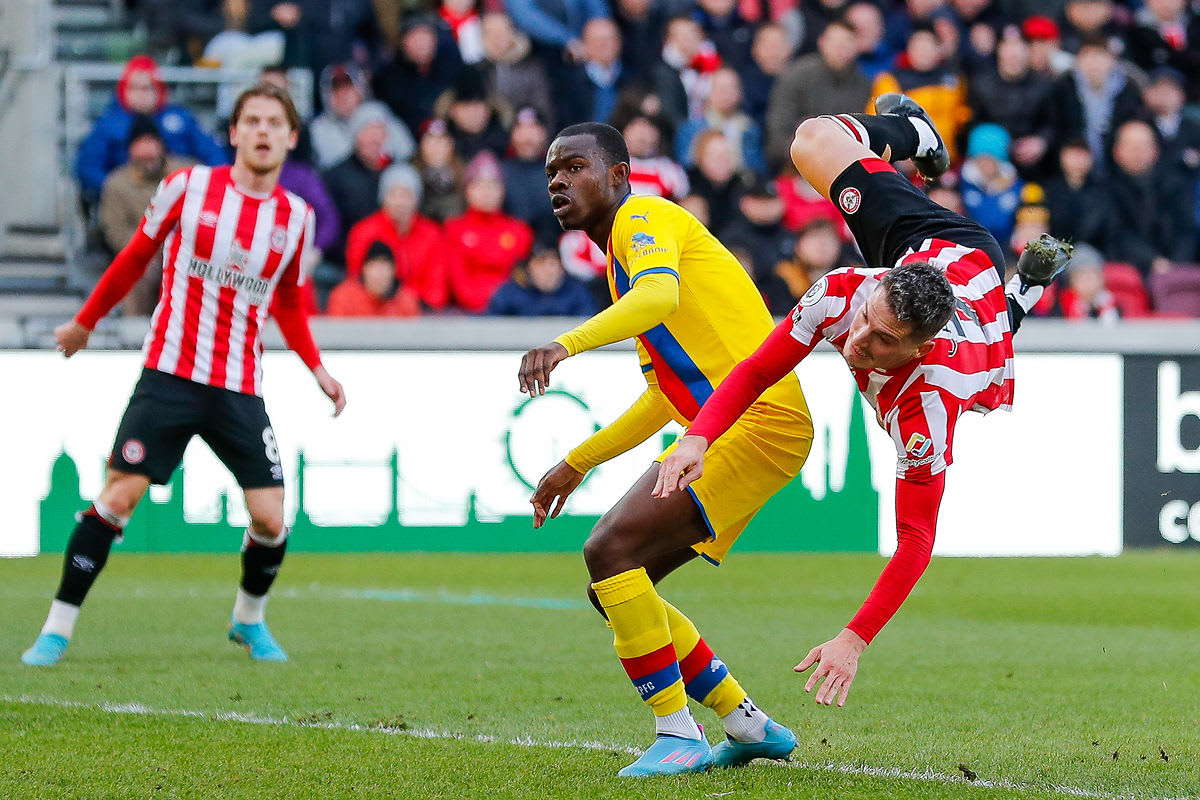 Brentford v Crystal Palace Gallery