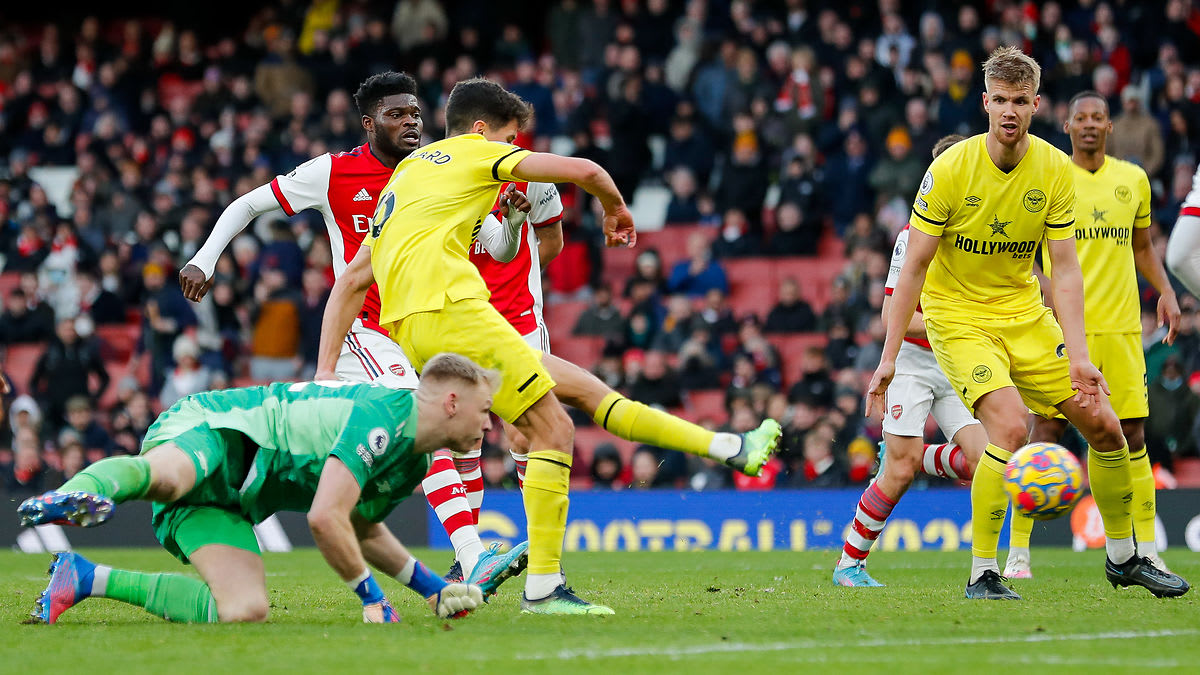 Arsenal 2 Brentford 1