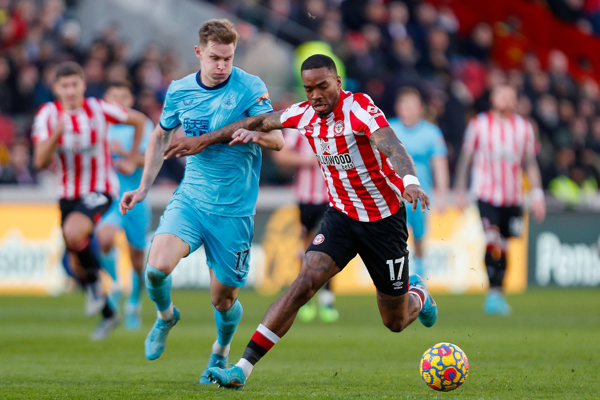 Brentford 0 Newcastle United 2