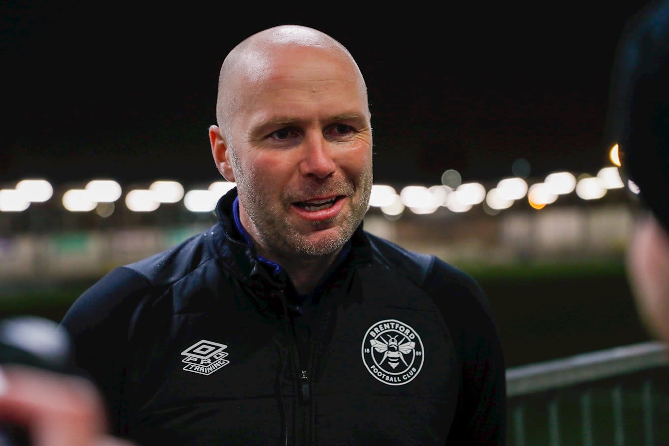 Reaction: Neil MacFarlane post-Dartford FC
