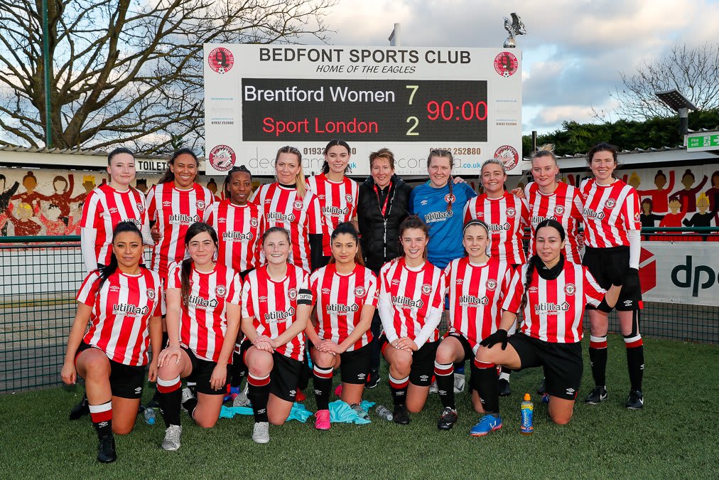 Brentford Women v Sport London e Benfica Gallery