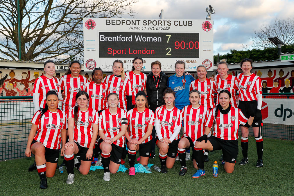 Watch: Brentford Women break all time attendance record!