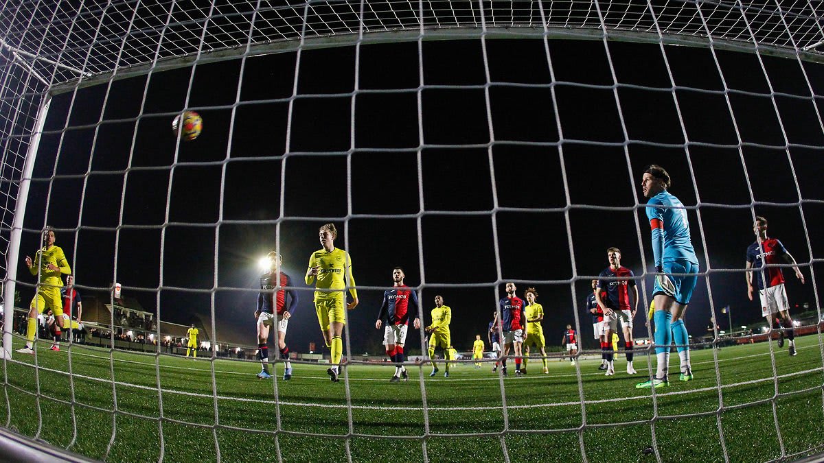 Brentford B v Hampton & Richmond Borough Gallery