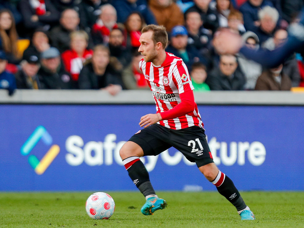 Christian Eriksen recalled to Denmark squad 