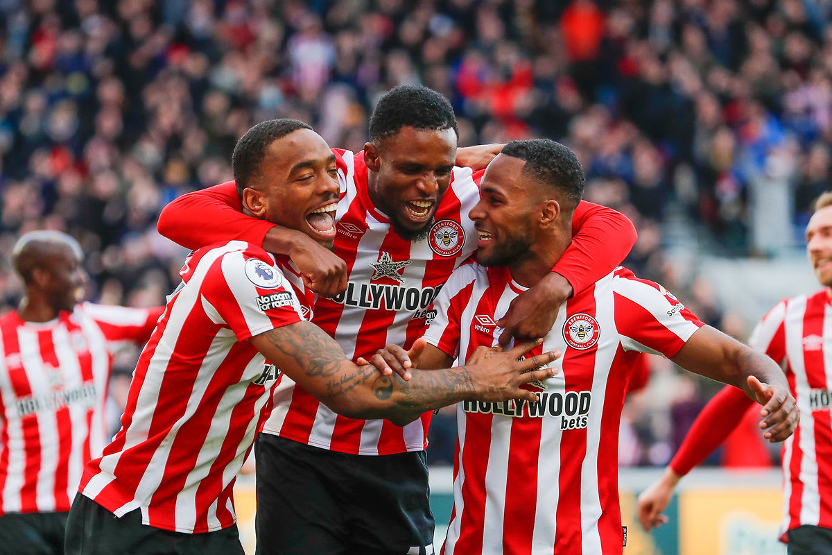 Brentford v Burnley Gallery
