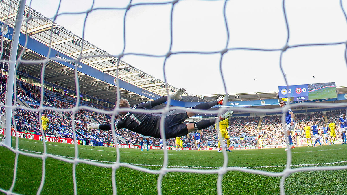Leicester City 2 Brentford 1