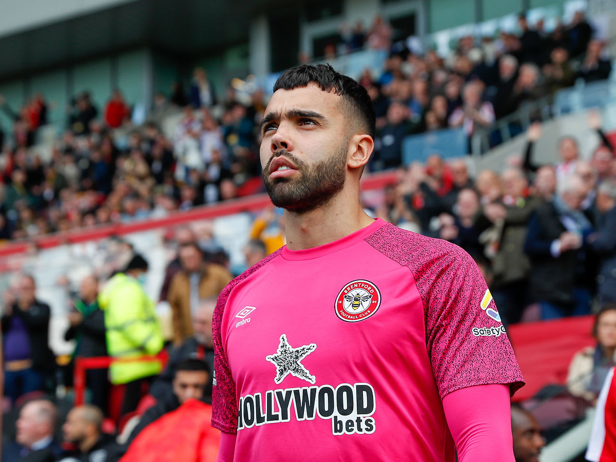 David Raya discusses World Cup 'dream'