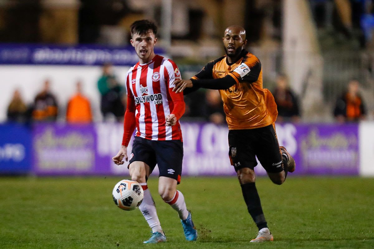 Barnet v Brentford B Gallery