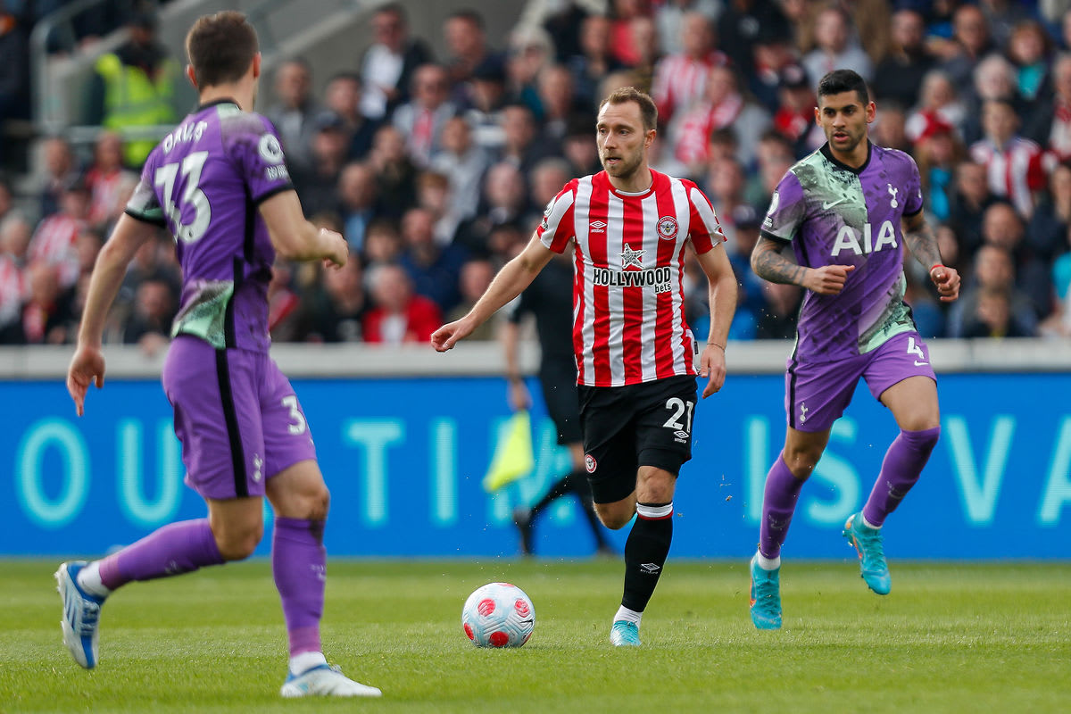 Reaction: Christian Eriksen on coming up against Spurs