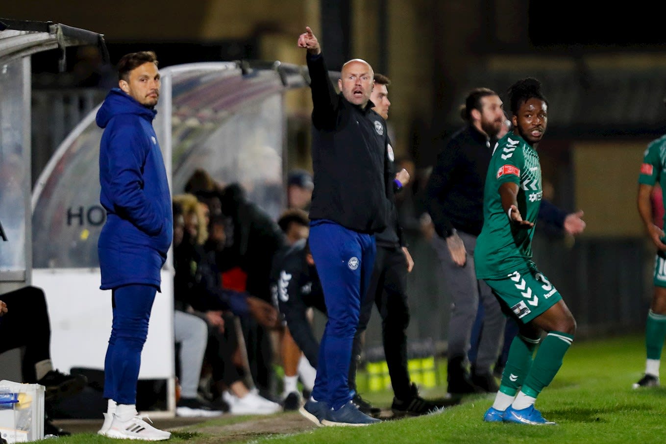 Reaction: Neil MacFarlane on the B Team's Cup victory