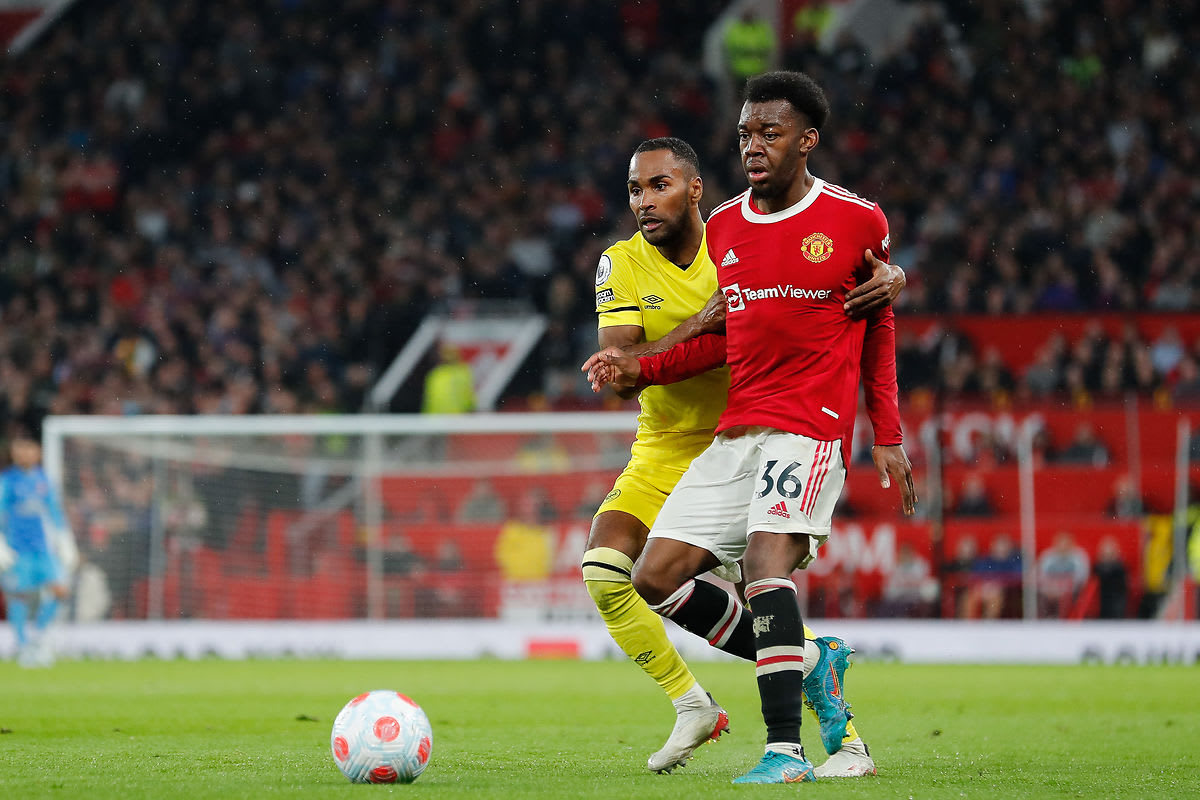 Manchester United v Brentford Gallery