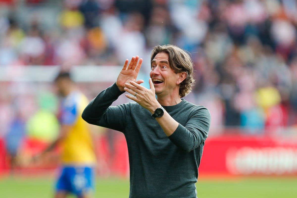 "Brentford fans will be ready to celebrate. Hopefully, we can give them one last performance"