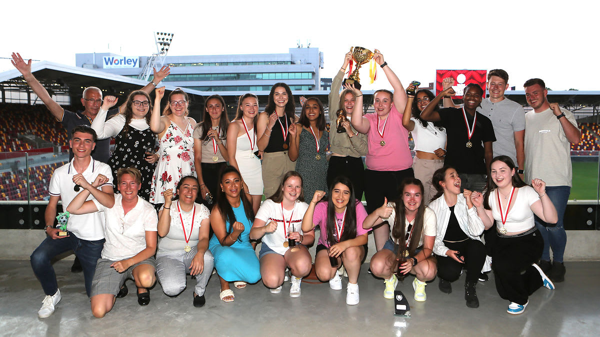 Brentford Women's Awards Gallery