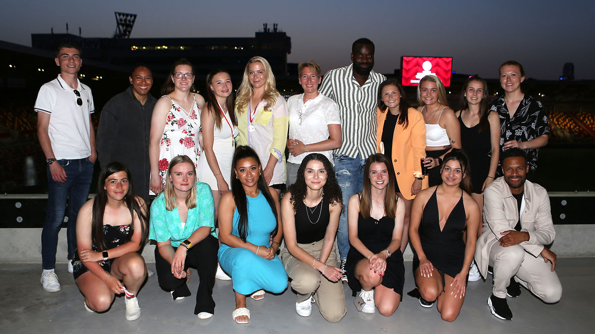 Brentford Women awards night