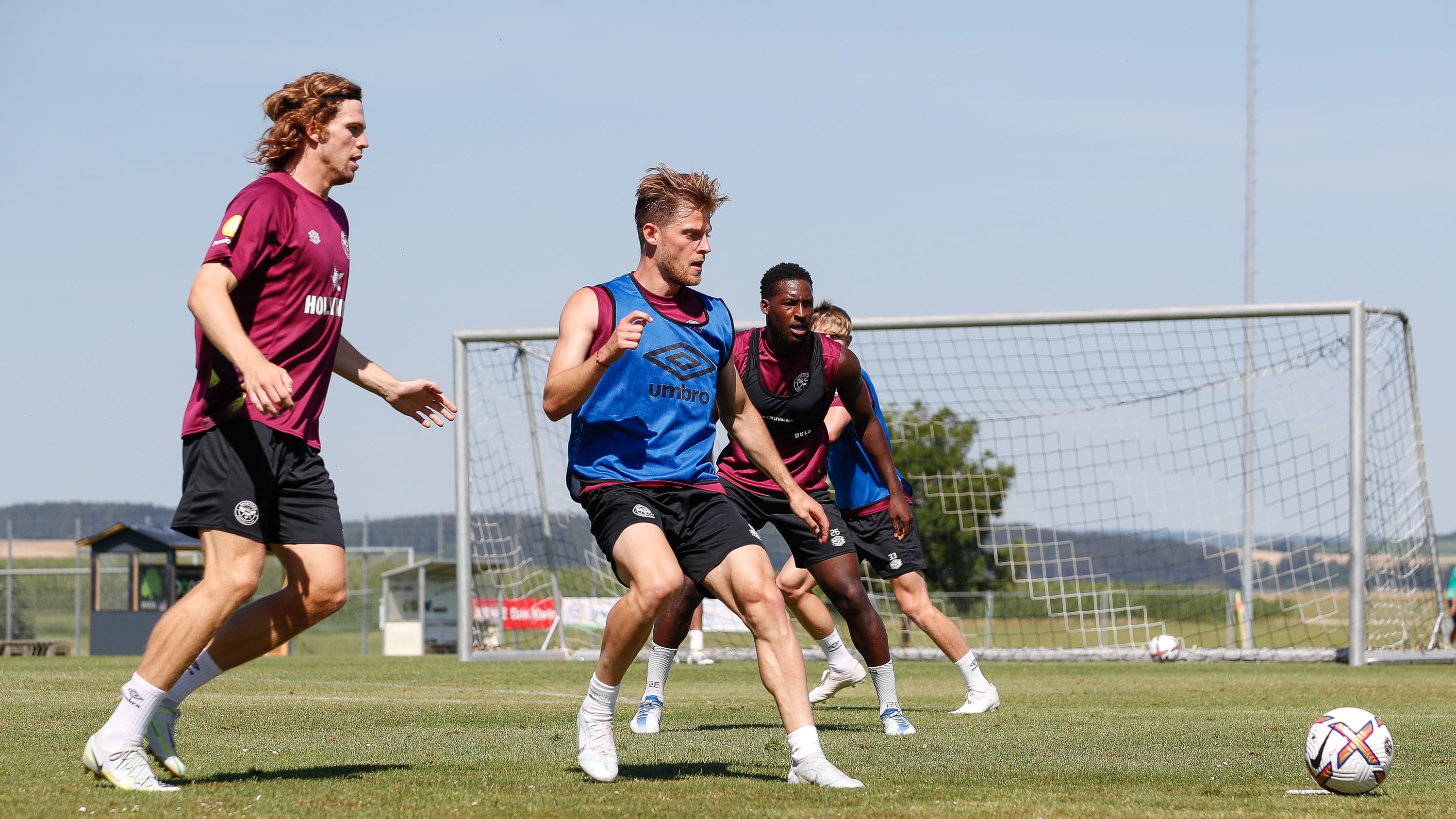 20220718 Mathias Jensen Mads Bech Training