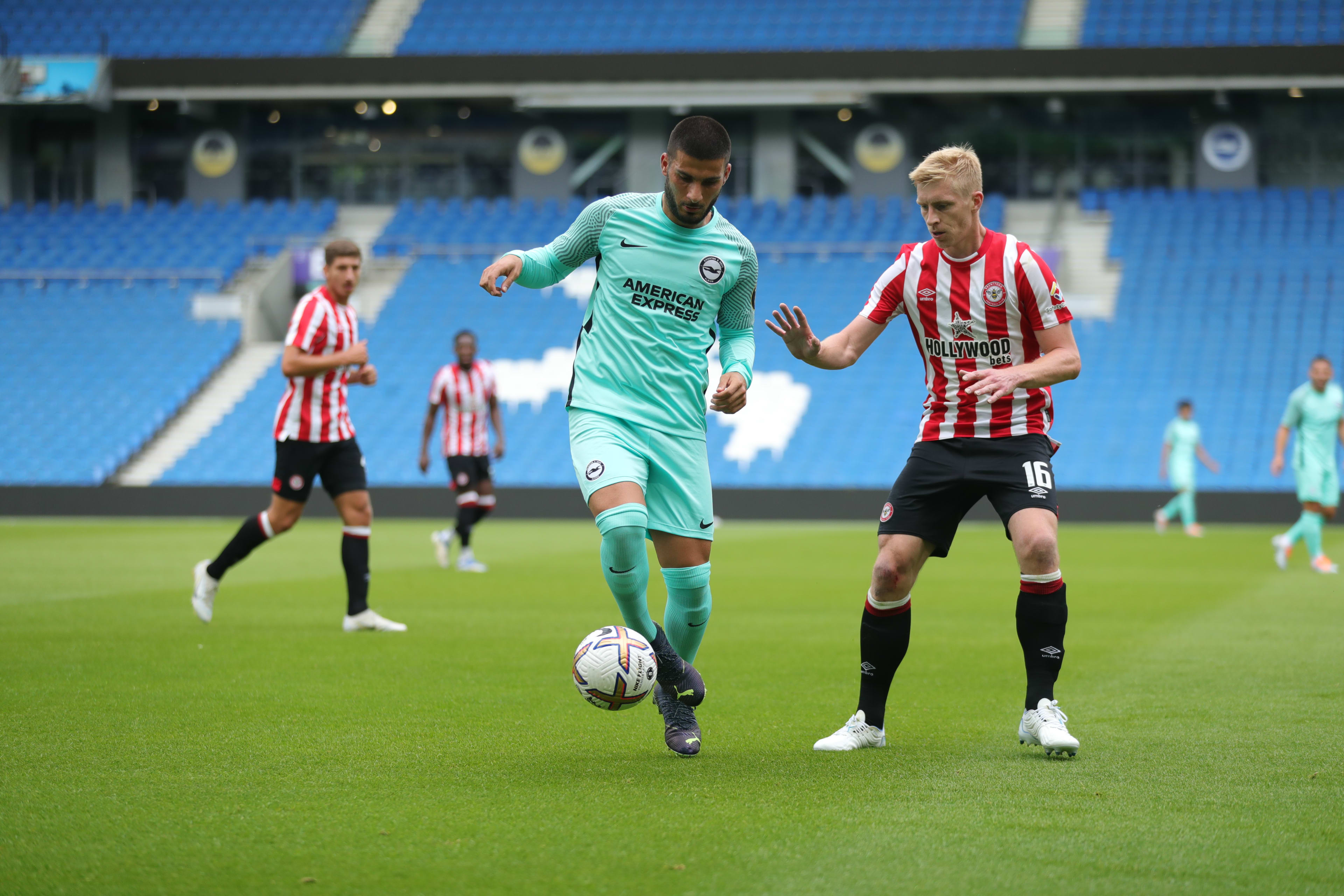 20220726 Ben Mee Brighton