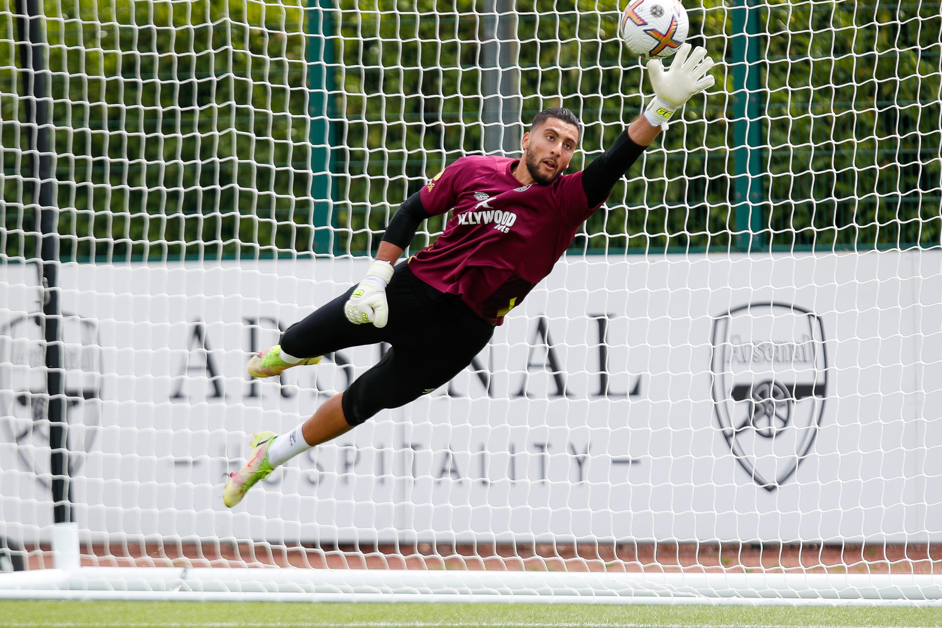 20220727 Arsenal Brentford Thomas Strakosha