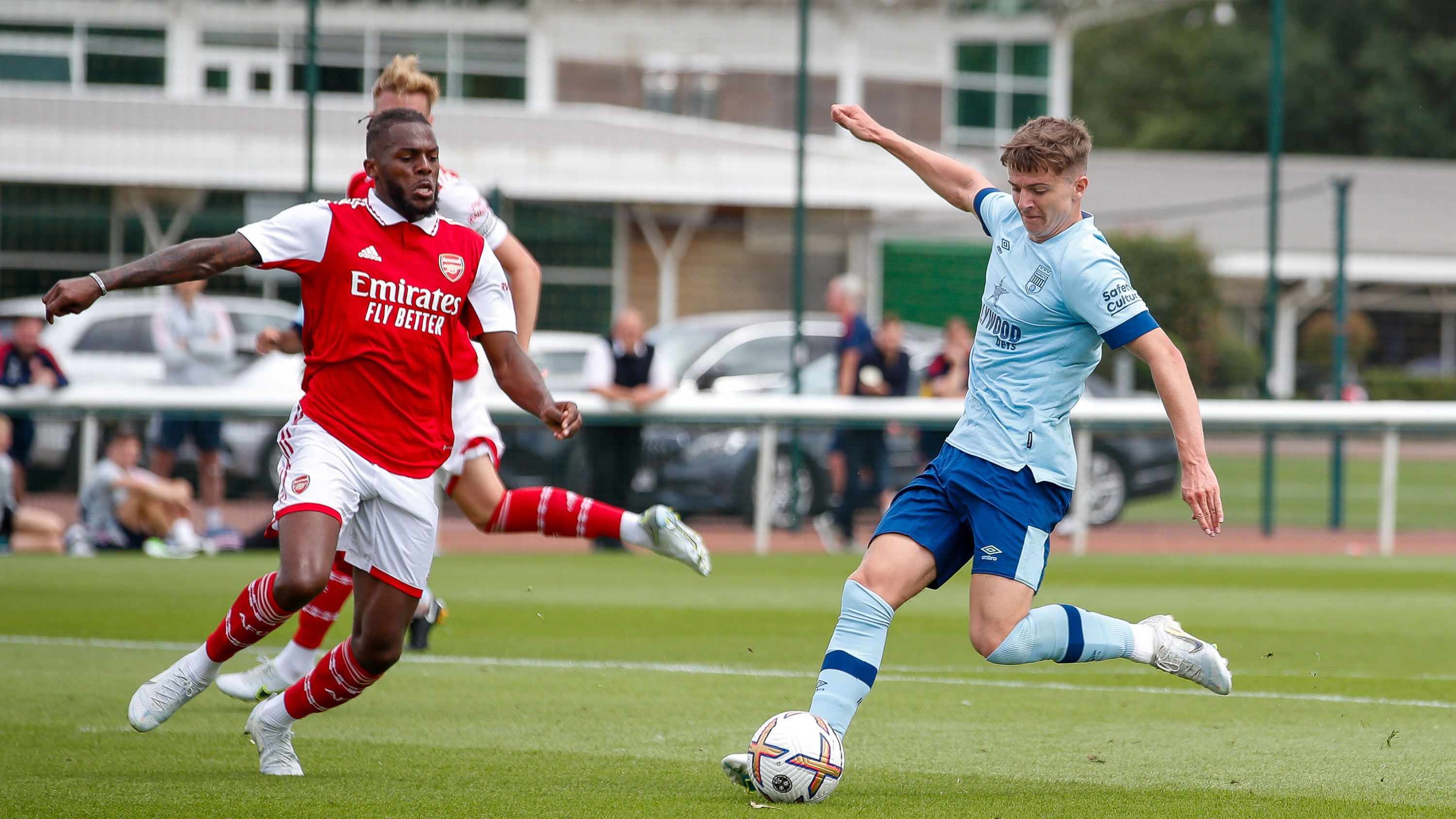 20220727 Arsenal Brentford Trevitt Goal