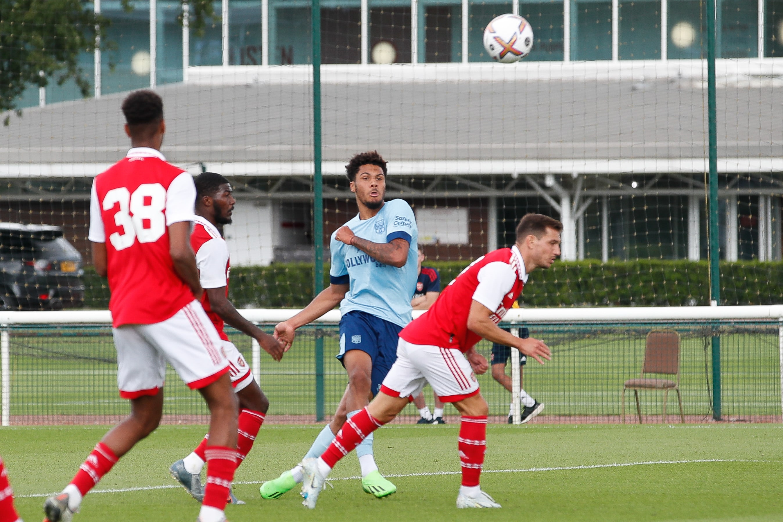 20220727 Arsenal Brentford Myles Peart-Harris