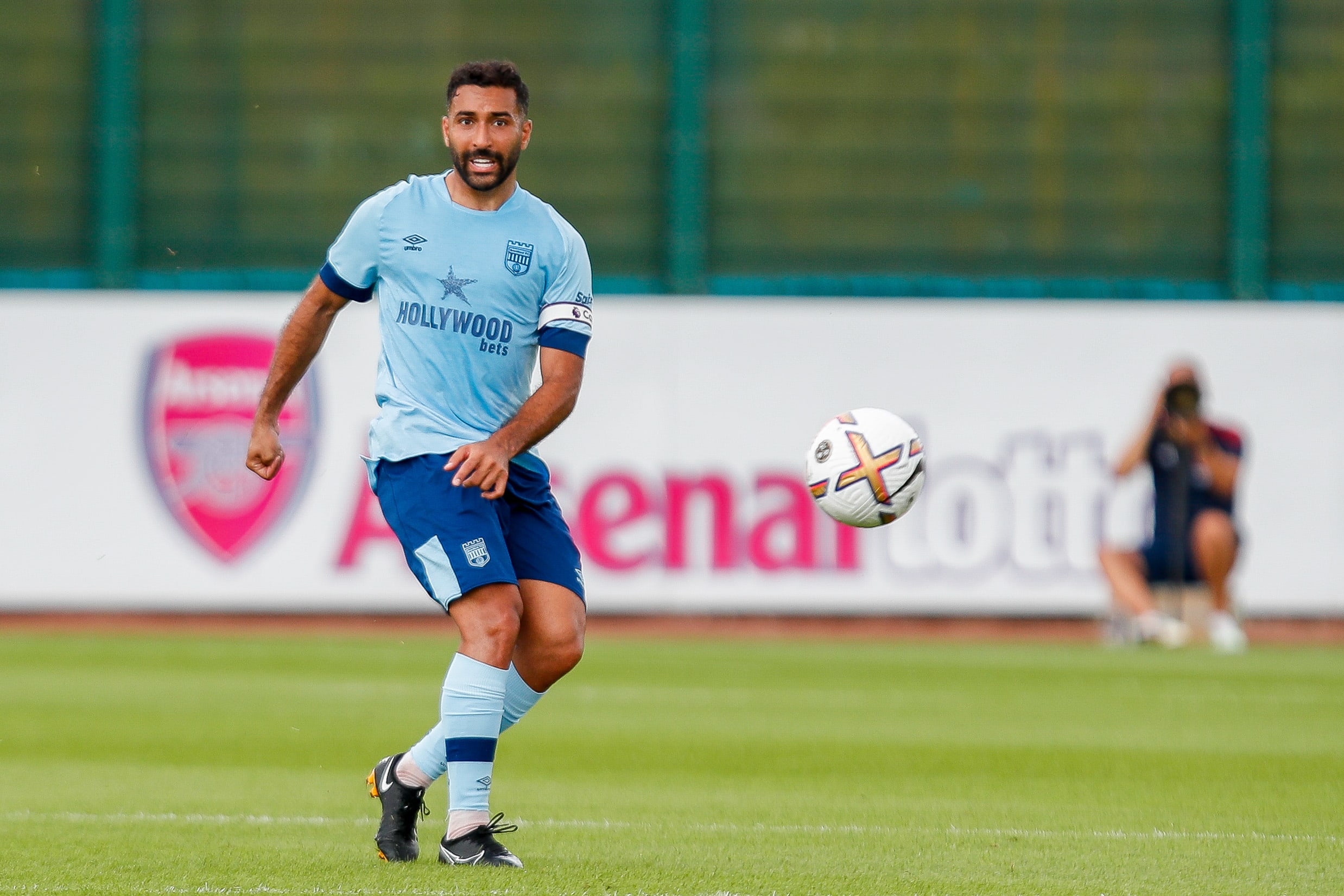 20220727 Arsenal Brentford Saman Ghoddos