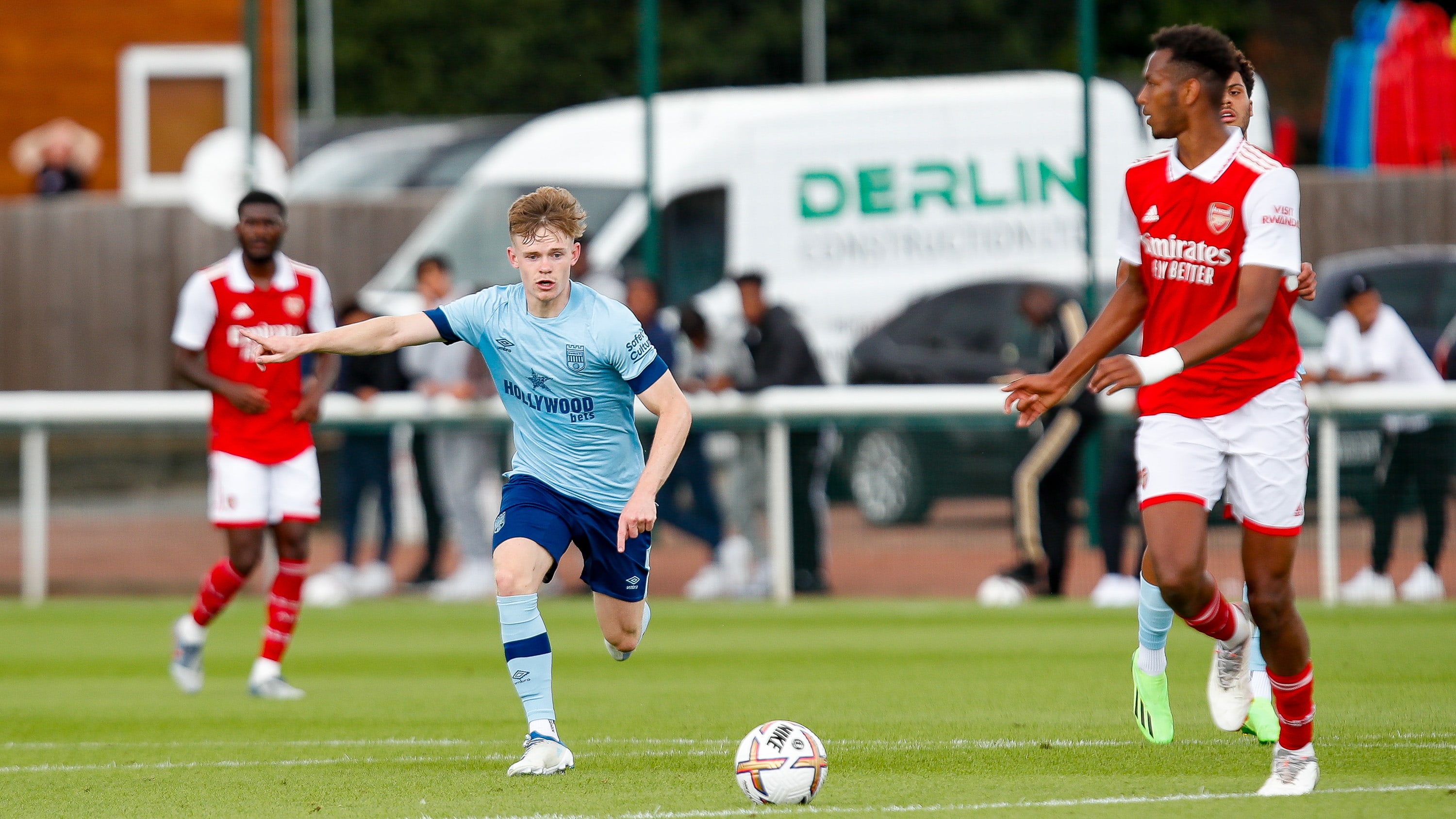 20220727 Arsenal Brentford Keane Lewis-Potter