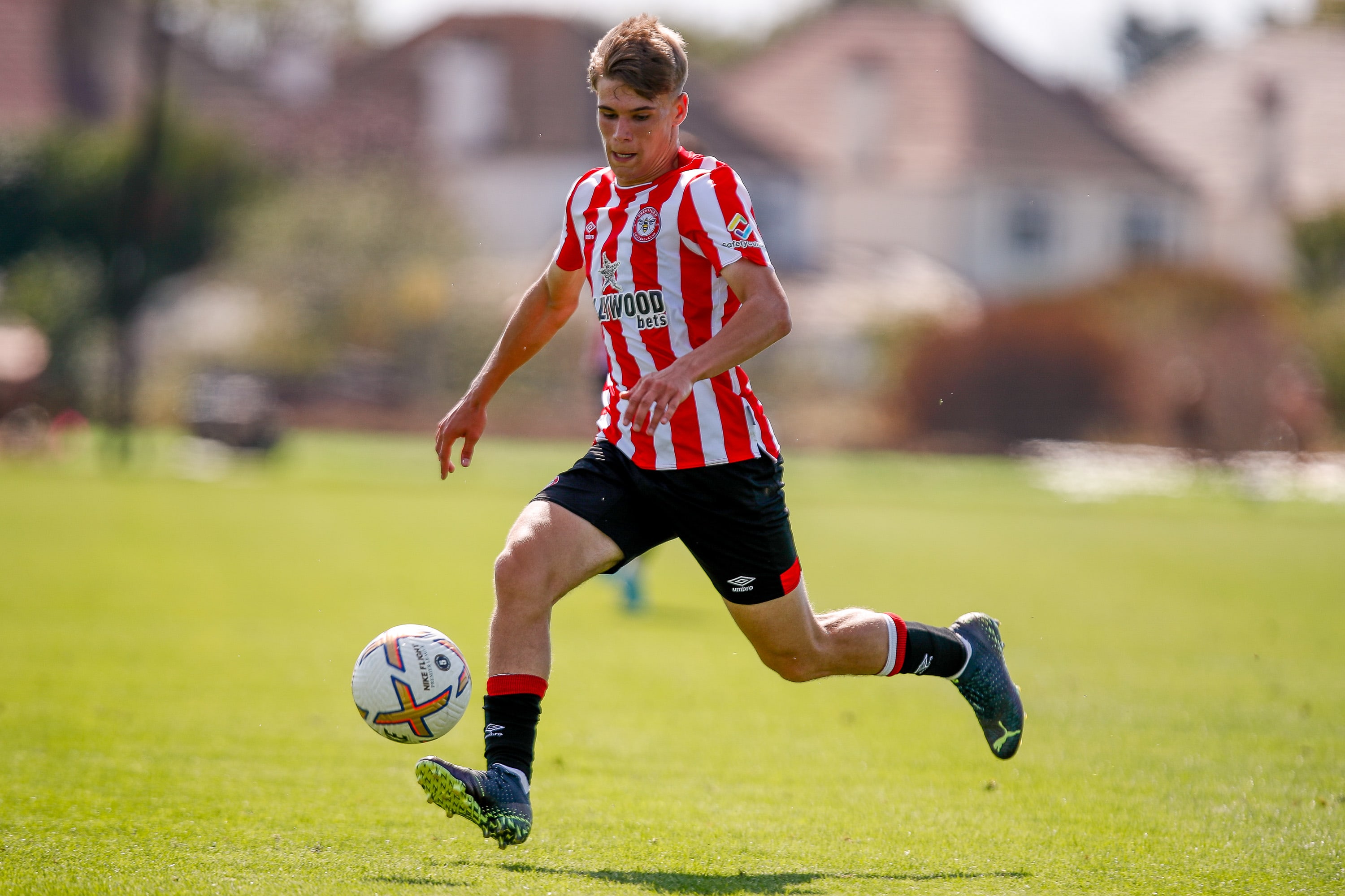 Isaac Holland made his first B Team start 