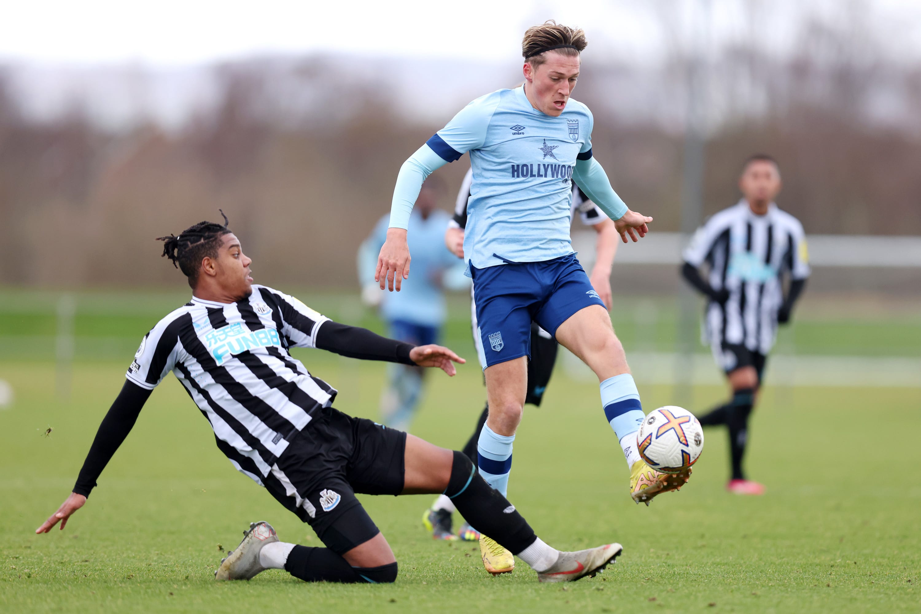 Charlie Farr v Newcastle