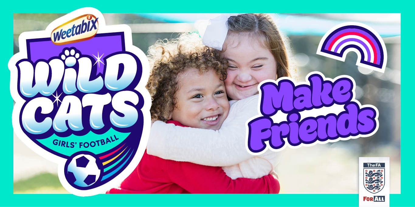 Free girls-only taster disability football sessions