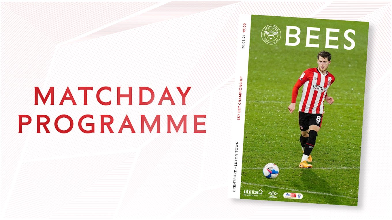 Luton Programme on sale now