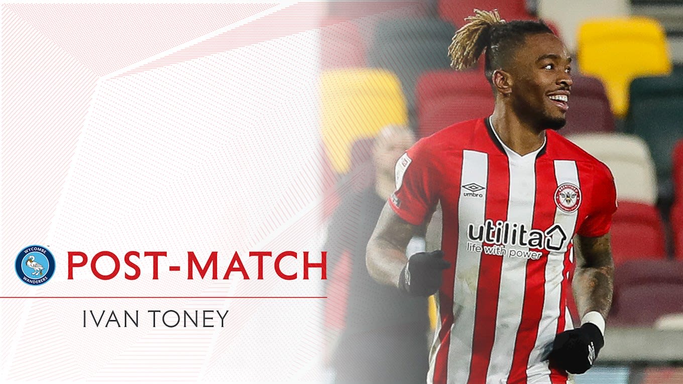 Toney: "We had the right game plan and mentality"