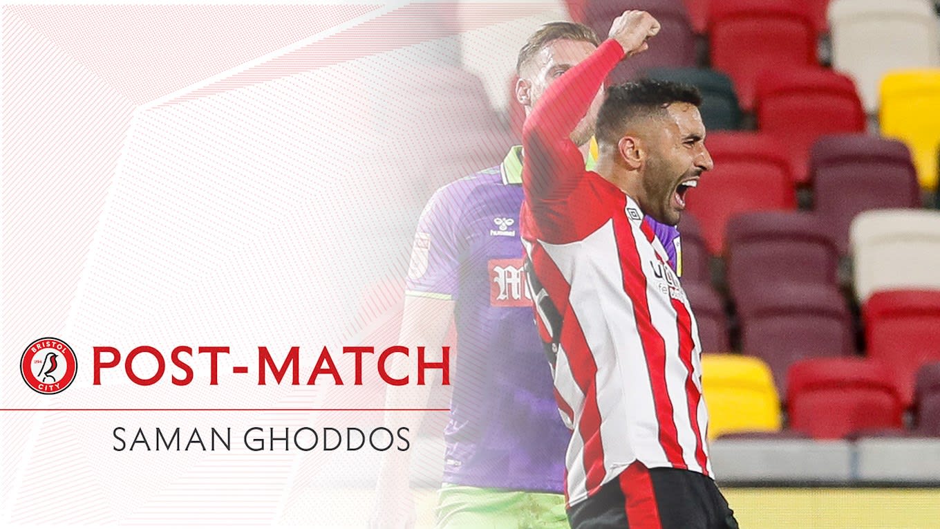 Ghoddos: 'It was an important win'