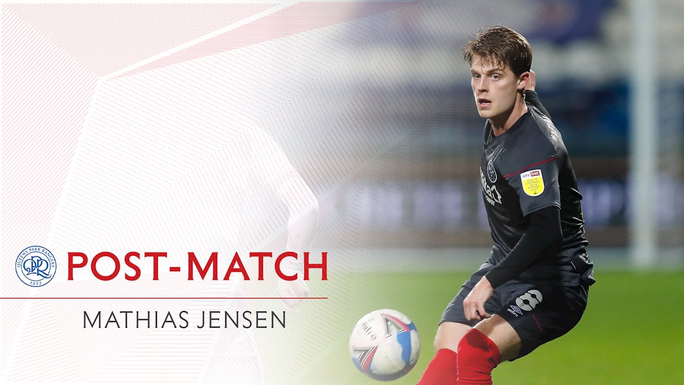 Jensen: "The second half wasn't good enough'