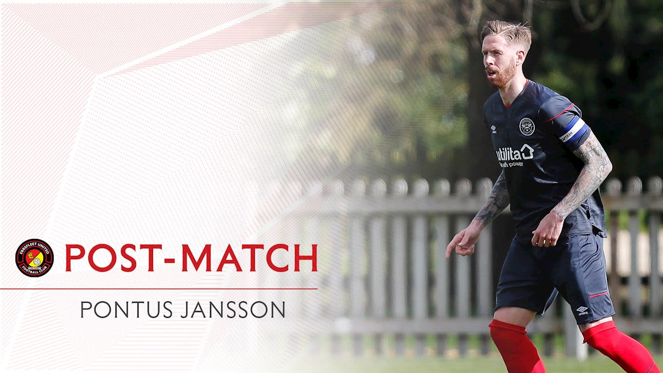 Jansson: "Every player that comes back brings fresh energy"