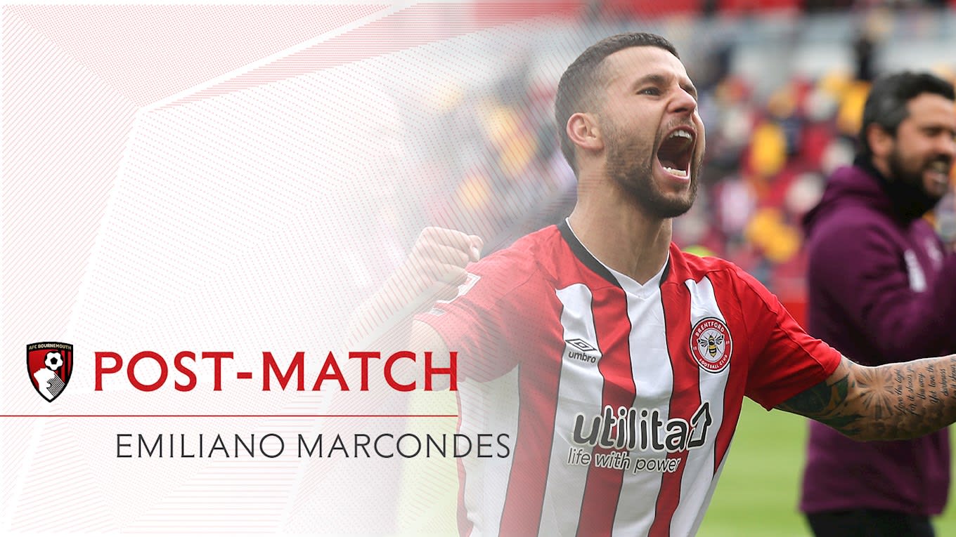 Emiliano: "These moments are why we play football"