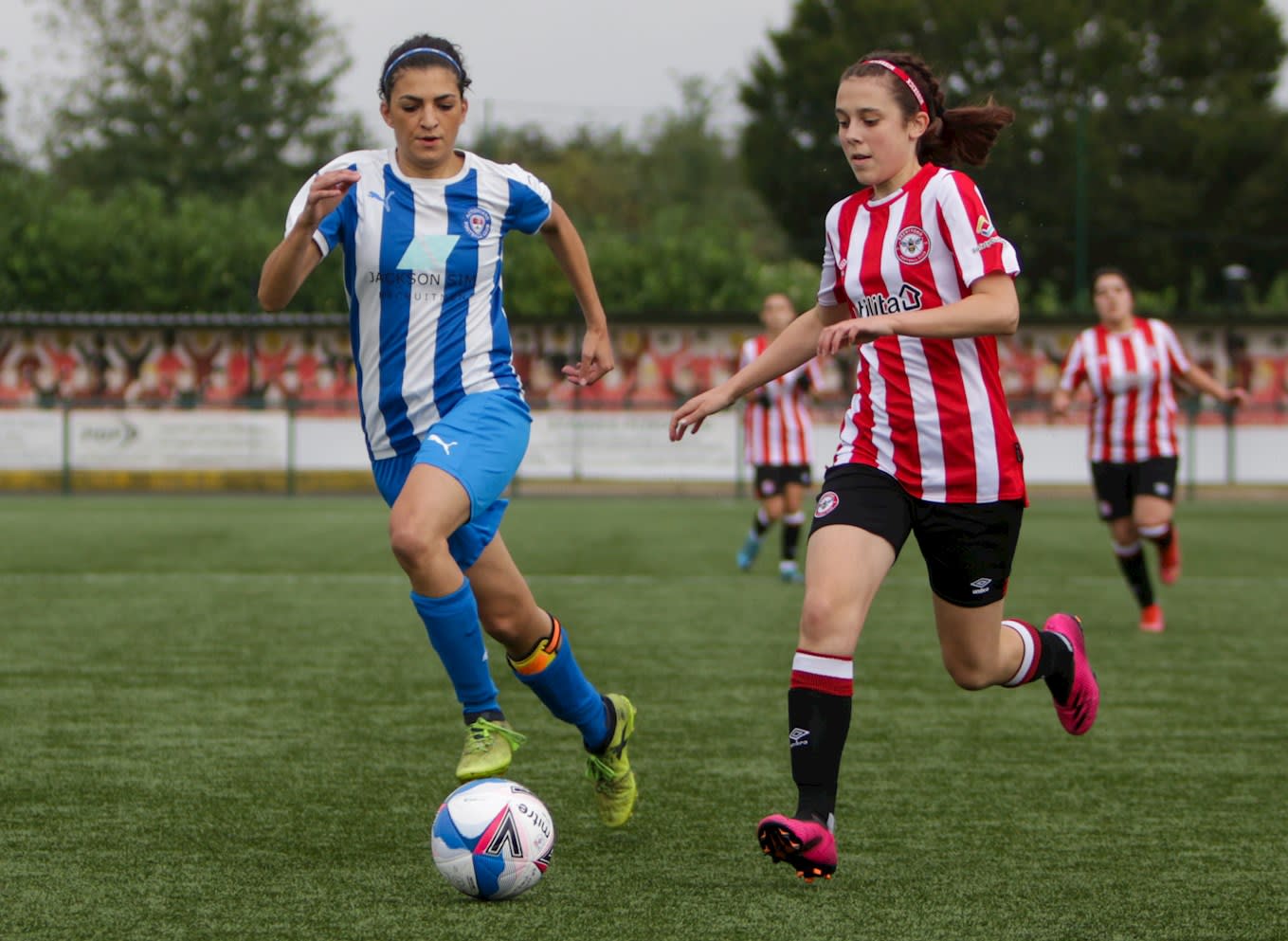Another win for Women's B Team