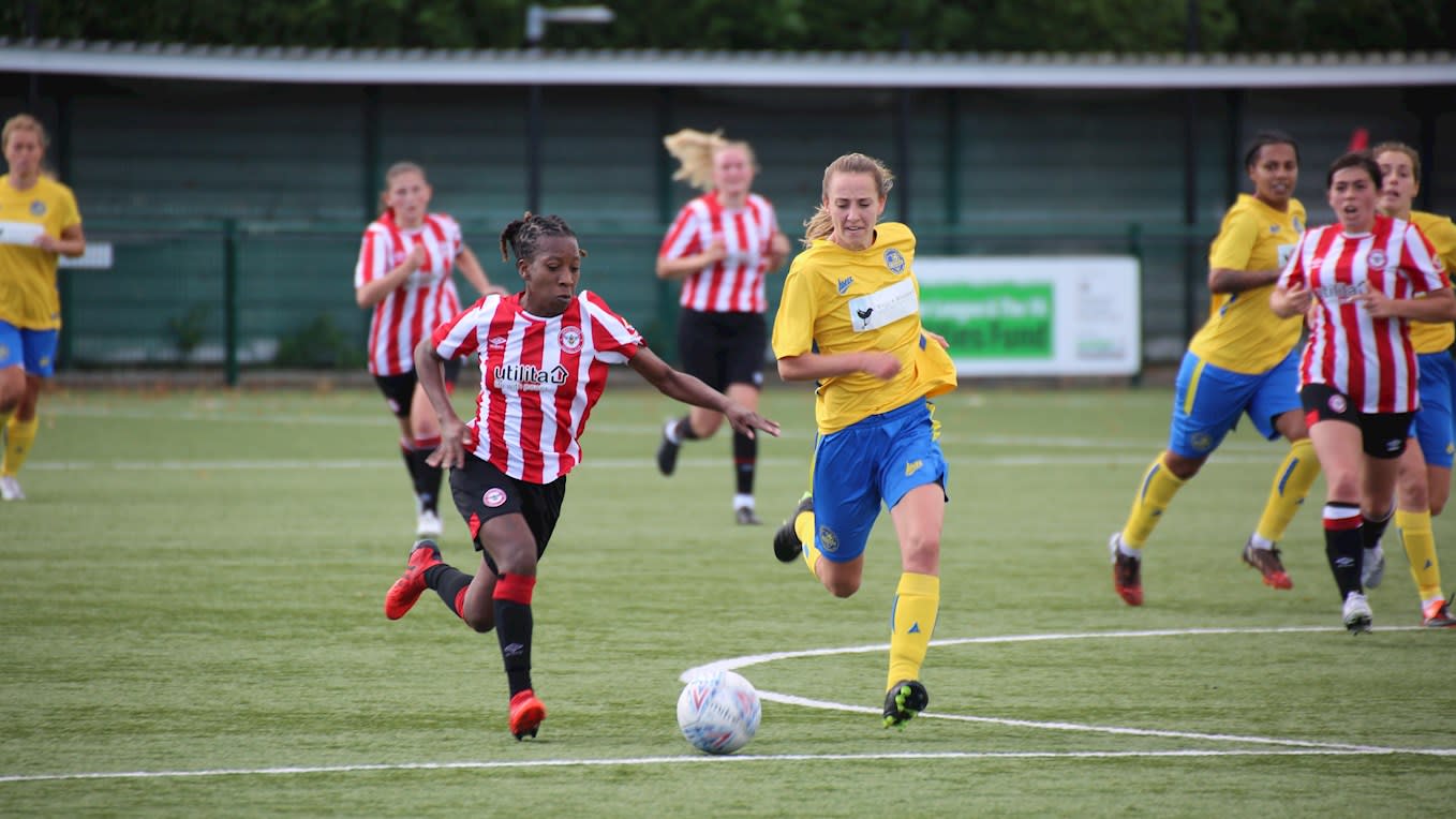 Women bow out of Vitality FA Cup